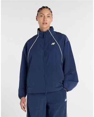 New Balance Sport Legacy Track Jacket - Blue