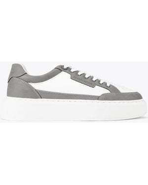 KG by Kurt Geiger Kinsley Retro Trainers - White