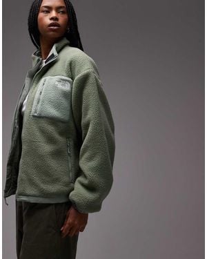 The North Face Yumiori Reversible Fleece Jacket - Grey