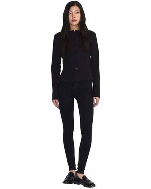 Dr. Denim Moxy High Skinny Jeans - Blue
