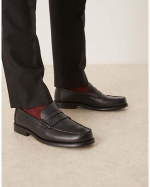 Mango Mocassini Classici Neri - Nero