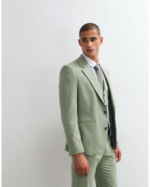 ASOS Slim Suit Blazer - Green