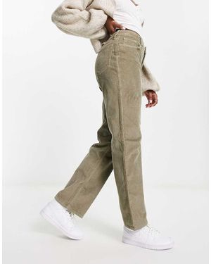 Hollister Pantaloni Dad - Neutro