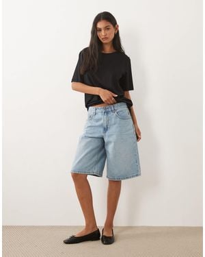 ARKET Oversized Lighteight T-Shirt - Blue