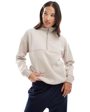 Cotton On – plush essential – sweatshirt - Grau