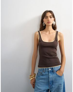 TOPSHOP – trägertop - Blau