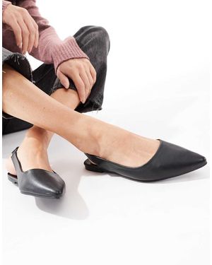 Cotton On Cotton On Prima Slingback Ballerina - Black