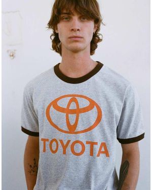Pull&Bear Toyota T-Shirt - Grey