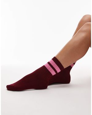 & Other Stories Socks - Red