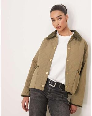 Barbour Anise Quilted Jacket - Natural