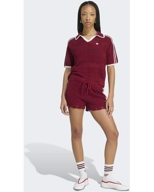 adidas Originals Resort S Shorts W - Red