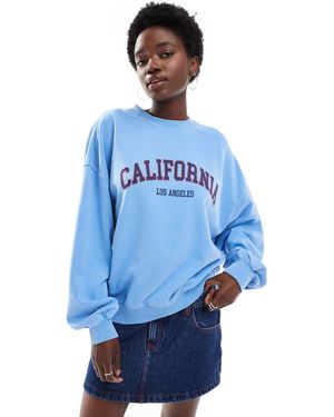 Cotton On – sweatshirt - Blau