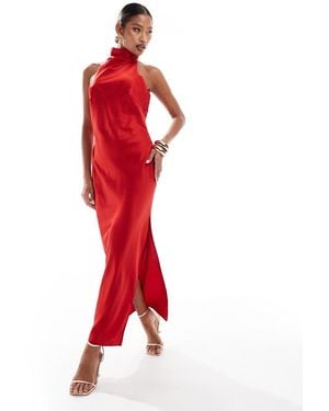 Jarlo Vestito Midi - Rosso
