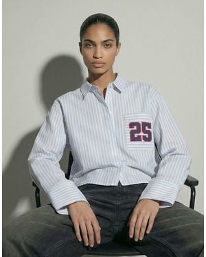 HYPEDROP Chemise à manches longues - eau ancienne - Gris
