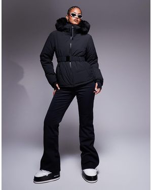 ASOS 4505 Ski & Snow 4505 tall – ski – wasserabweisende, isolierte skijacke - Blau