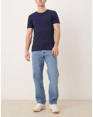 SELECTED baggy Fit Jeans - Blue