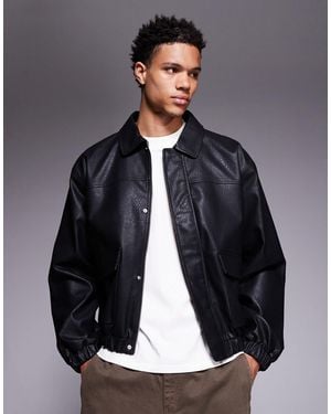 ASOS Bomber Jacket - Gray