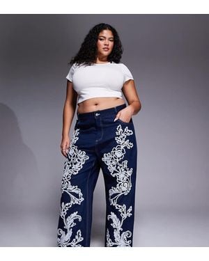 ASOS Curve - Blu