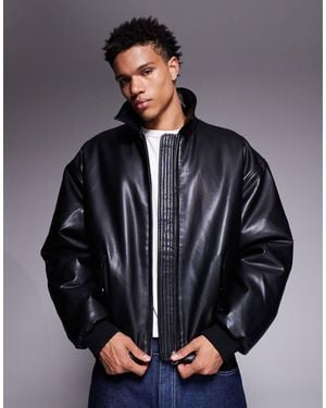 ASOS Bomber Jacket - Gray