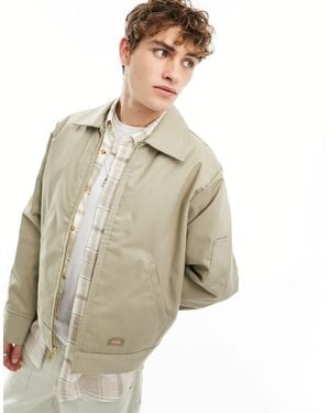 Dickies Lined Eisenhower Jacket - Natural