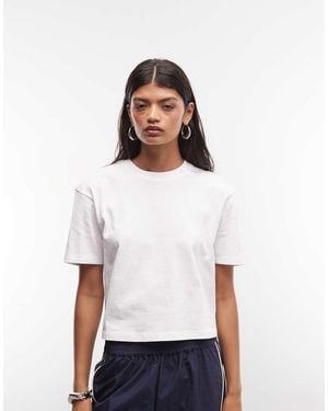 Collusion T-Shirt Met Korte Mouwen - Wit