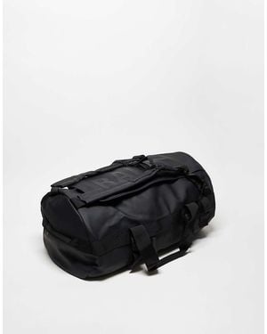 Rains Texel Waterproof 56l Duffle Backpack - Black