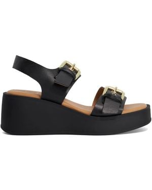Dune Karola Casual Sandals - Black