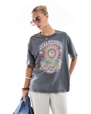 Billabong Celio grande - t-shirt - cassé - Bleu