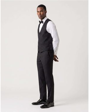 Harry Brown Raffi Tux Suit Waisstcoat - White