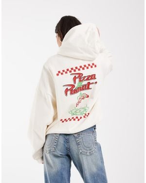 ASOS Disney Pixar Toy Story Hoodie - Wit