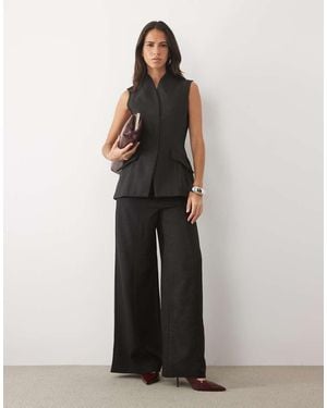 ASOS Co-Ord Pantalon - Zwart