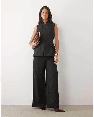 ASOS Pantalone Sartoriale Coordinato - Nero