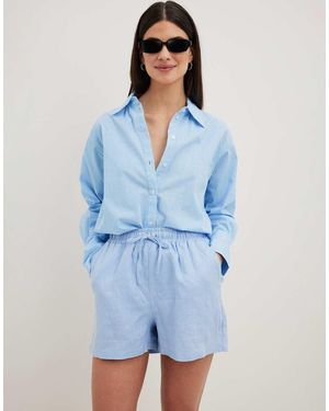 NA-KD Pantaloncini - Blu
