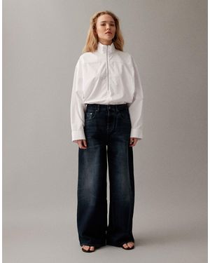 Tommy Hilfiger Charlie Loose Wide Jeans - Blue