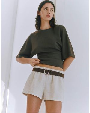 Pull&Bear Cintura - Grigio