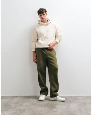 ASOS Essentials Straight Leg jogger - White