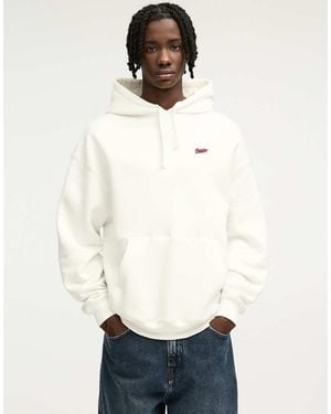 Pull&Bear Stwd Hoodie - White