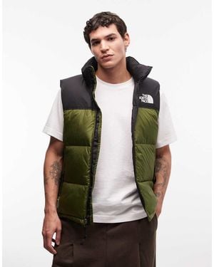 The North Face M 1996 Retro Nuptse Vest - Green