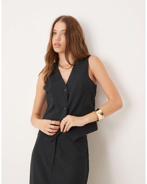 Jdy Waistcoat Co-ord - Blue