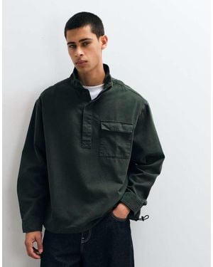 ASOS Camicia Oversize - Grigio