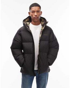 Carhartt Toronto Water Resistant Puffer Jacket - Black