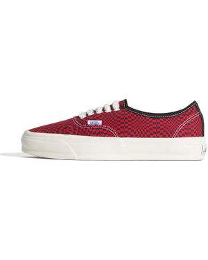 Vans Lx Authentic 44 - Rojo