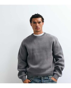 Weekday Maglione Scuro - Grigio