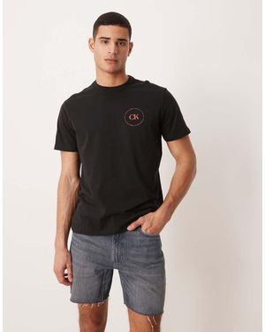 Calvin Klein Denim Shorts - Black