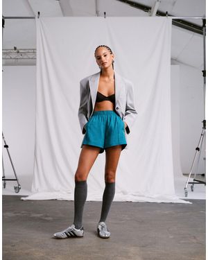 adidas Originals X Asos Mini Shorts - Grey