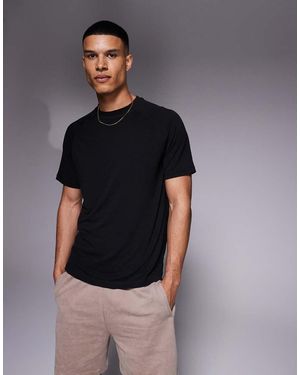 4505 Icon Performance Jersey Oversized Boxy Training T-shirt - Black