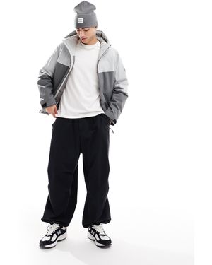 Jack & Jones Color Block Windbreaker - White