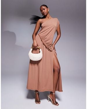 ASOS – maxikleid - Grau