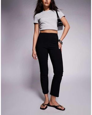 River Island Flare Trousers - Black