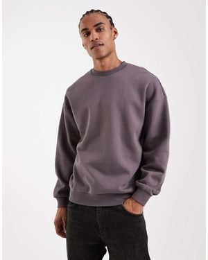 Only & Sons Oversized Sweatshirt - Paars
